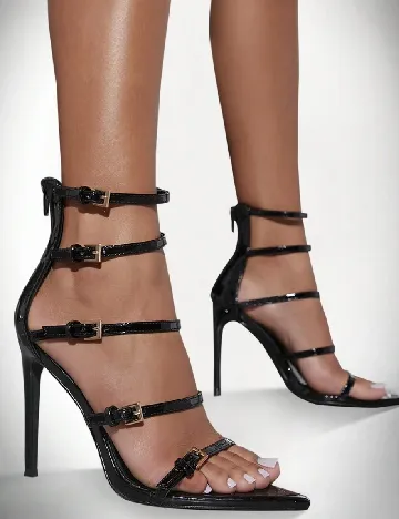 Sandale SHEIN, negru