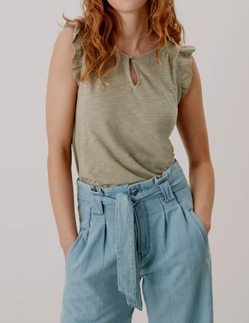 Bluza s.Oliver, kaki