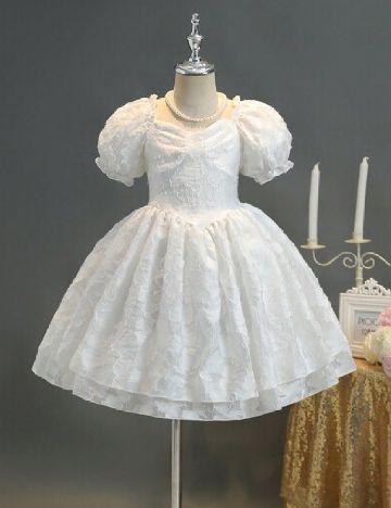 Rochie Shein Kids, alb