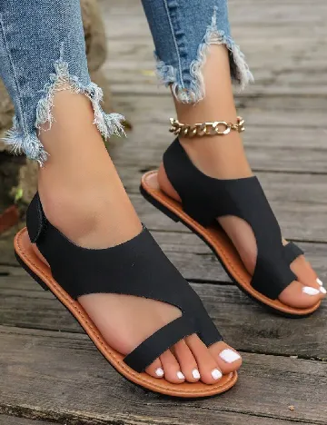 Sandale SHEIN, negru