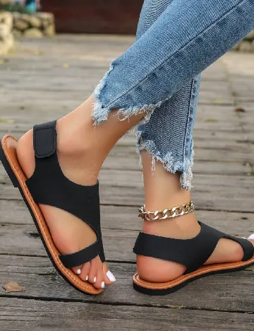 Sandale SHEIN, negru