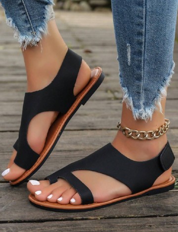 Sandale SHEIN, negru