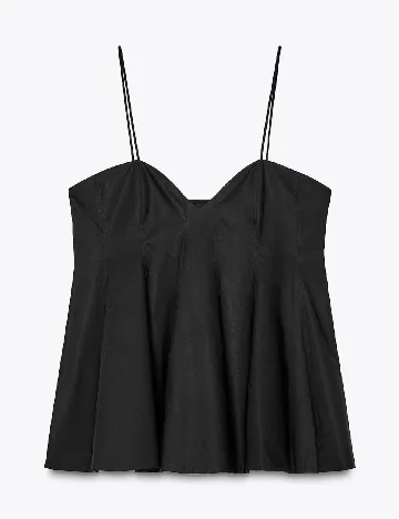 Maiou Zara, negru