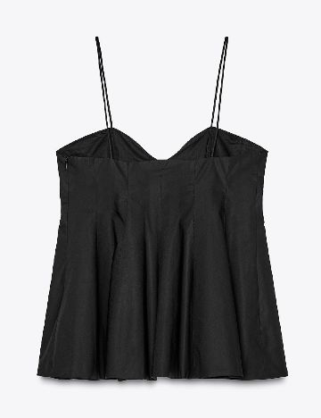 Maiou Zara, negru