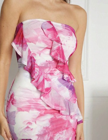Rochie scurta SHEIN, mix culori