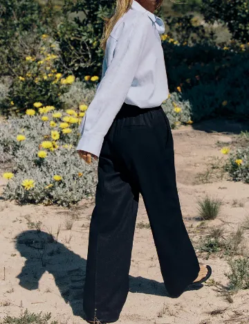 Pantaloni Zara, bleumarin