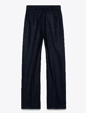Pantaloni Zara, bleumarin