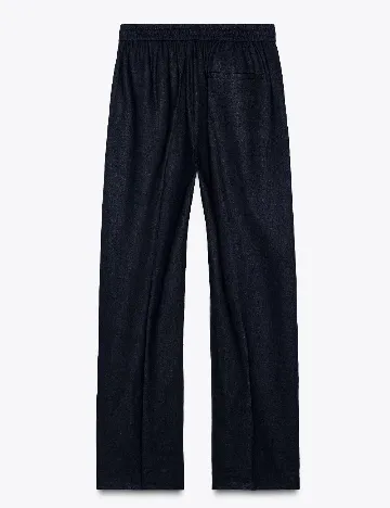 Pantaloni Zara, bleumarin
