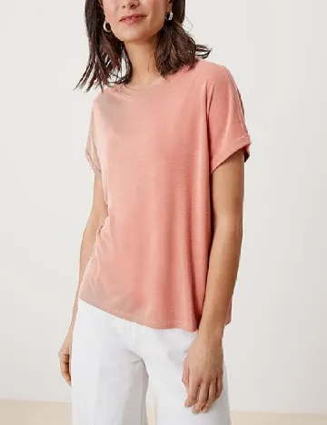 Tricou s.Oliver, portocaliu
