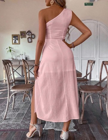 Rochie lunga SHEIN, roz