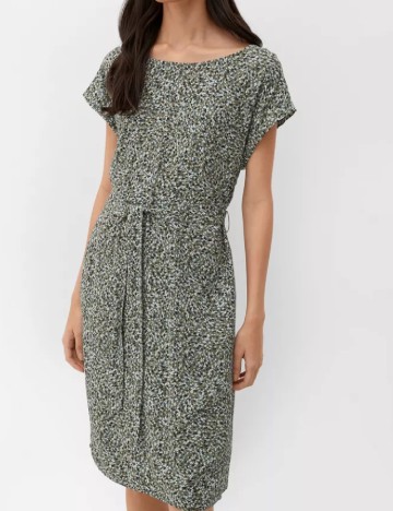 Rochie scurta s.Oliver, verde