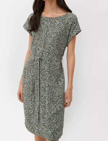 Rochie scurta s.Oliver, verde