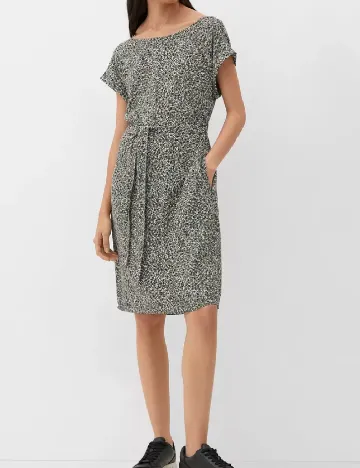 Rochie scurta s.Oliver, verde