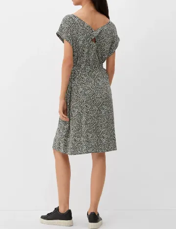 Rochie scurta s.Oliver, verde