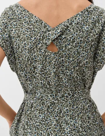 Rochie scurta s.Oliver, verde