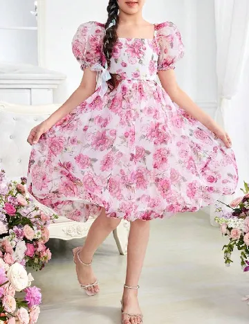 Rochie Shein Kids, floral print