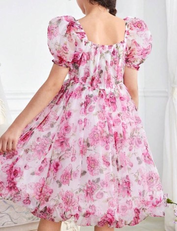 Rochie Shein Kids, floral print