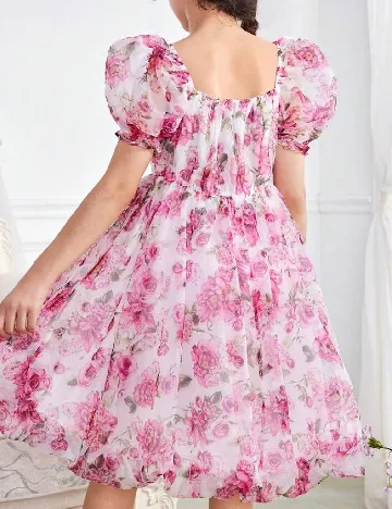 Rochie Shein Kids, floral print