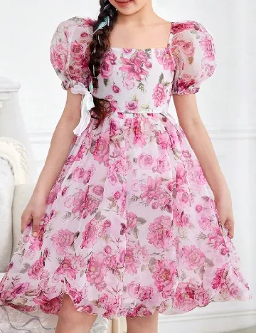 Rochie Shein Kids, floral print