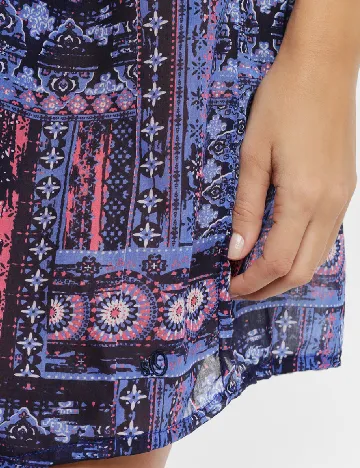 Rochie de plaja s.Oliver, albastru
