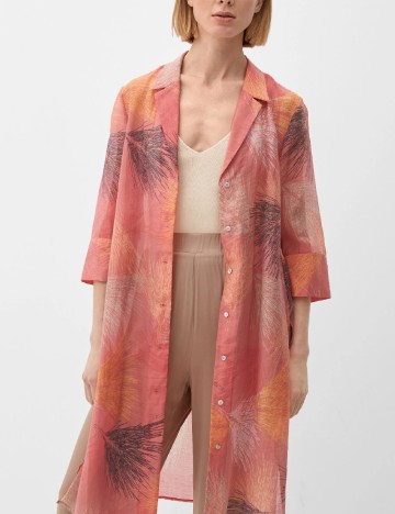 Rochie de plaja s.Oliver, roz pudra