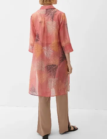 Rochie de plaja s.Oliver, roz pudra