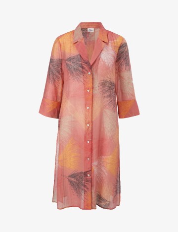 Rochie de plaja s.Oliver, roz pudra