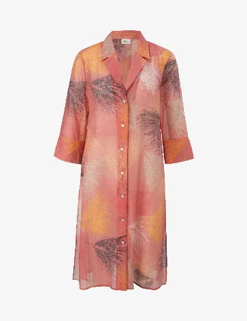 Rochie de plaja s.Oliver, roz pudra