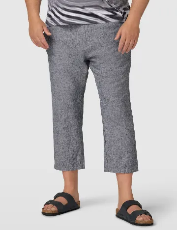 Pantaloni s.Oliver, gri