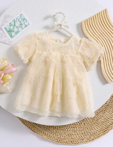 Rochie Shein Kids, crem