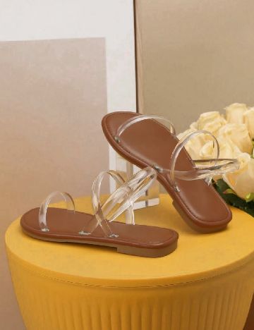 Sandale Shein Kids, maro