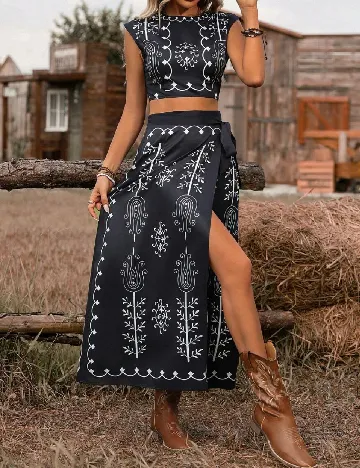 Compleu SHEIN, negru