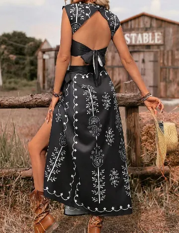 Compleu SHEIN, negru