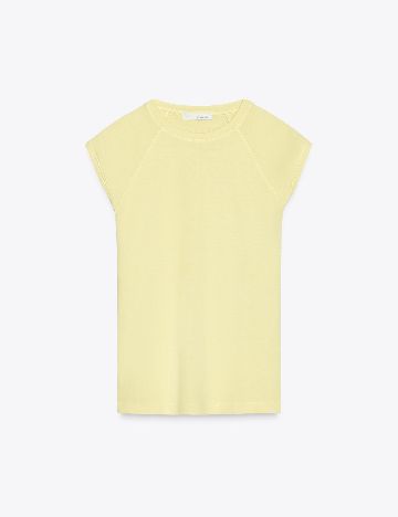 Tricou Zara, galben