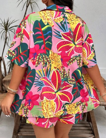Compleu SHEIN CURVE, mix culori