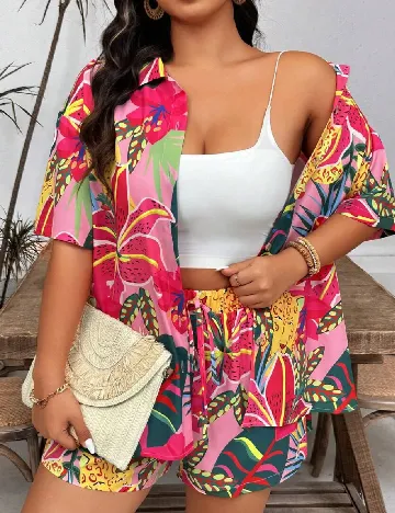 Compleu SHEIN CURVE, mix culori