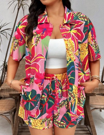 Compleu SHEIN CURVE, mix culori