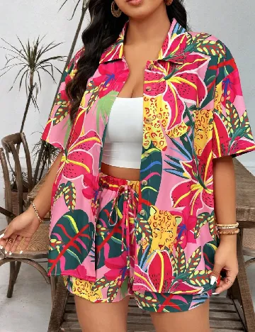 Compleu SHEIN CURVE, mix culori