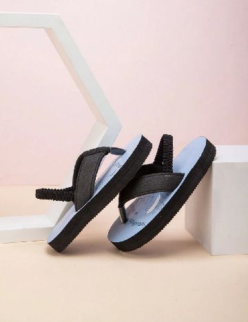 Sandale Shein Kids, negru/albastru