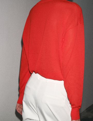 Bluza Zara, rosu
