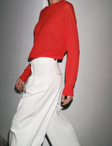 Bluza Zara, rosu