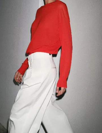 Bluza Zara, rosu