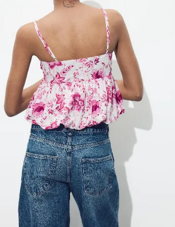 Top Zara, roz