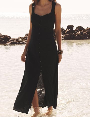 Rochie lunga Zara, negru
