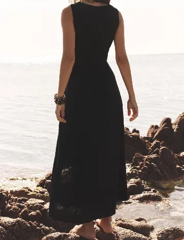 Rochie lunga Zara, negru