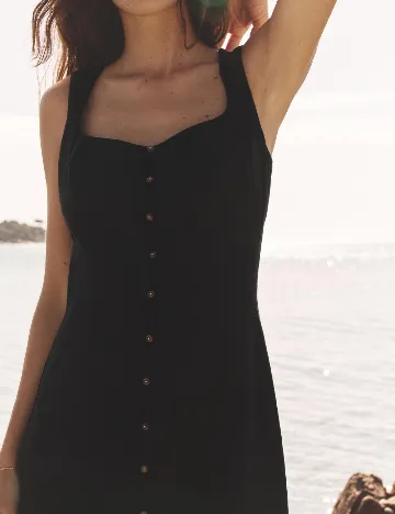 Rochie lunga Zara, negru