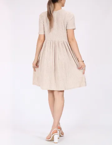 Rochie scurta SHEIN, crem