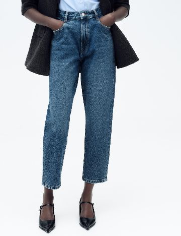 Blugi Zara, albastru