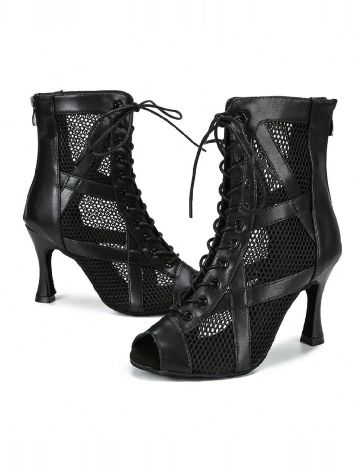 Pantofi de dans SHEIN, negru