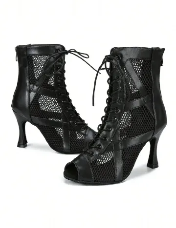 Pantofi de dans SHEIN, negru